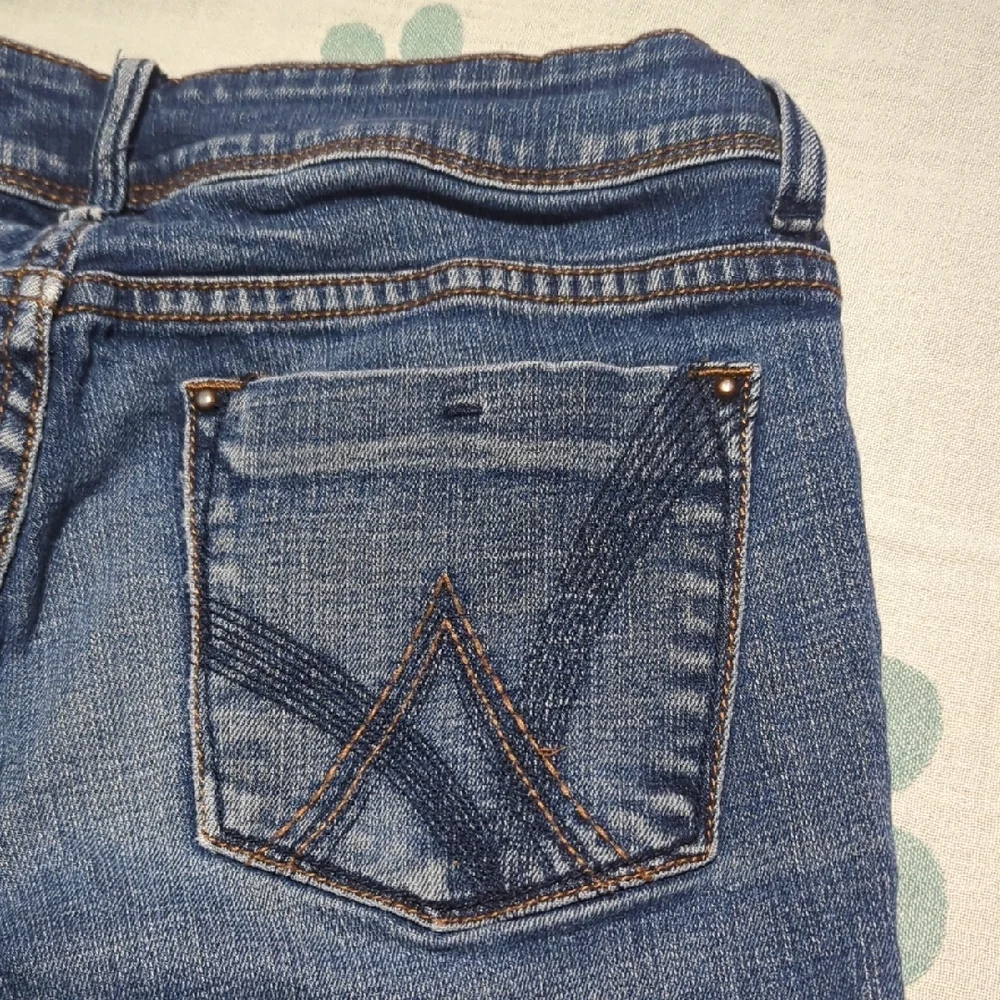 Taylor Blue Straight Leg Jeans Versatile Style - Picture 5 of 6